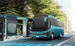 Technology strong enterprise!  Golden Dragon Bus won the first prize of